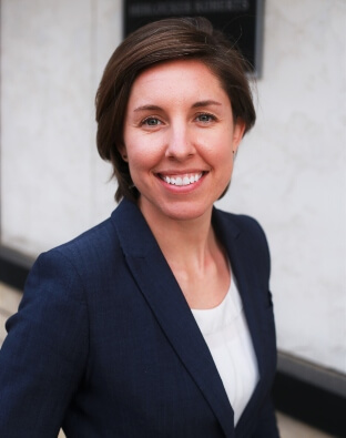 Headshot of attorney Laura E. Riggs-Johnson